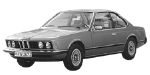 BMW E24 B245A Fault Code
